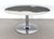 Italian Marble and Chrome Coffee Table, 1980s For Sale - Image 4 of 13