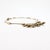 Metal Mid-Century Modern Brass Brutalist Necklace For Sale - Image 7 of 12