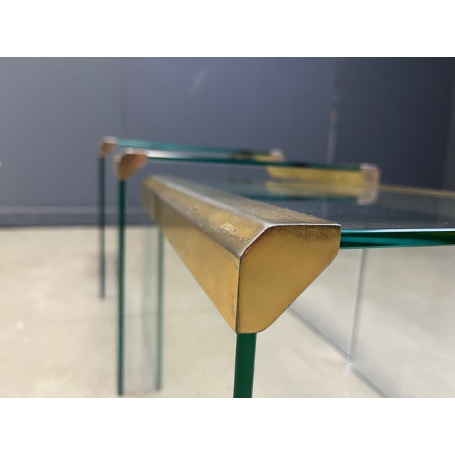 T35 Nesting Tables from Galotti & Radice, 1975, Set of 3 For Sale - Image 11 of 11