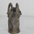 Figurative Vintage Horned Serpent Ram Goat Head Finnial Candle Snuffer Brass Pima Story For Sale - Image 3 of 9