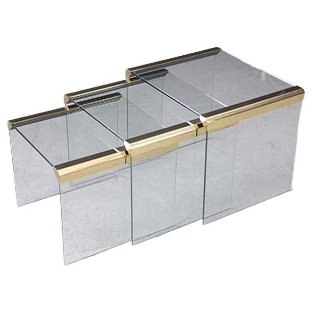 Side Tables for Leon Rosen, 1970s, Set of 3 For Sale - Image 18 of 18