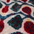 Mid-Century Modern Multicolor Ikat Silk Velvet Pillow 20x20 | Handmade Luxury Designer Cushion For Sale - Image 3 of 8