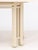 Karl Springer Karl Springer Style Grasscloth Dining Table For Sale - Image 4 of 13