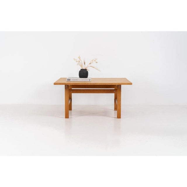 Oak Coffee Table by Hans J. Wegner for Andreas Tuck For Sale - Image 3 of 12