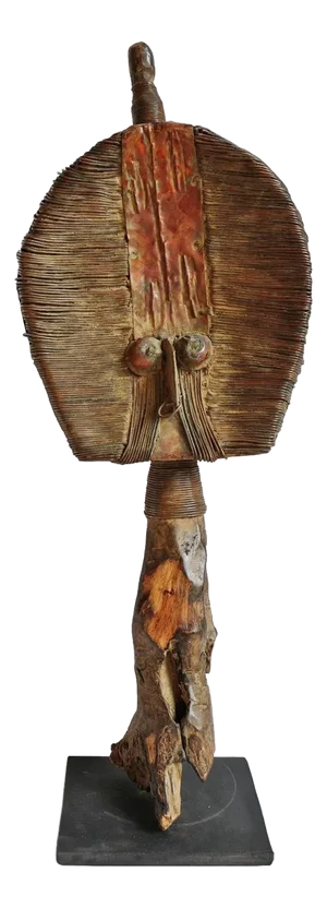 Antique Kota Mahongue Figure
