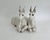 Italian Mid-Century Italian Ronzan Ceramic Double Mountain Goat Sculpture For Sale - Image 3 of 9