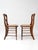 Antique Cane Seat Dining Chairs Pair For Sale - Image 11 of 11