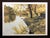 "Autumn on the Sioux" by Gordon Mortensen Hand signed, titled, dated & numbered by the artist in pencil Unframed (last one...