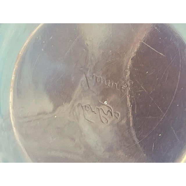 Vase with Thistles by Verlys For Sale - Image 11 of 14