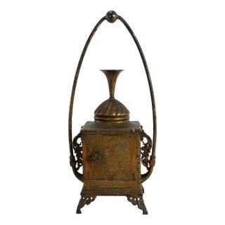 Victorian Reed & Barton Silver Plate Jewelry Casket 19th Century For Sale