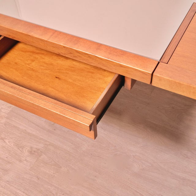 Handcrafted Wooden Desk, 1970s For Sale - Image 16 of 18