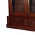 Traditional Antique Renaissance Revival Walnut & Burl 2 Door Bookcase C1890 For Sale - Image 3 of 15