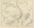 Brown Antique Map of Australia and New Zealand with Mount Alexander Inset, 1860 For Sale - Image 8 of 8