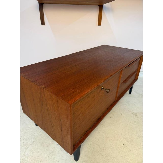 Small Teak Lowboard from Riestenpatt For Sale - Image 3 of 11