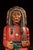 Vintage Hand-Carved Cigar Store Indian Figure For Sale - Image 4 of 16