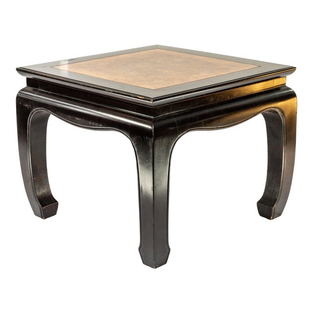 1960s Vintage Chinoiserie Style Side Table For Sale