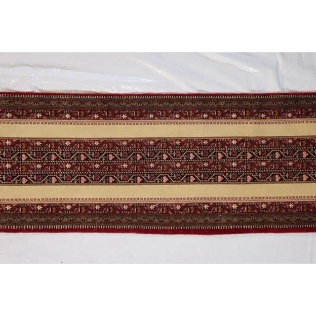 1970's Persian Kork Qum Runner, 2'7" X 13'5" For Sale In New York - Image 6 of 10