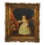 Late 20th Century Prince Philip Prospero Portrait Oil Painting on Linen After Diego Velazquez 32" For Sale