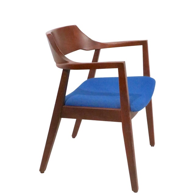 Pr. Mid Century Arm Chairs by the Jasper Chair Company C 1950/60's For Sale - Image 12 of 18
