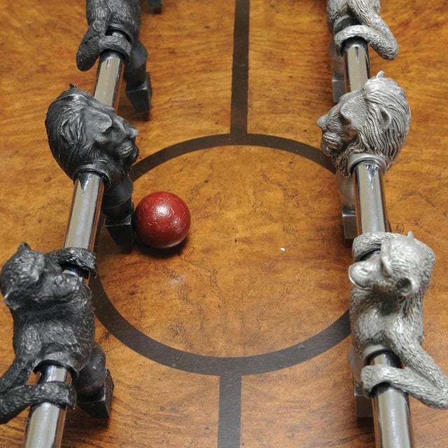 Traditional Maitland-Smith Ashton Foosball Game Table For Sale - Image 3 of 3