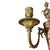 Pair 18th C French Louis XVI Gilt Bronze 2 Light Sconces For Sale - Image 4 of 5
