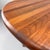 Wood Round Teak Dining Table with Extensions by Glostrup, Denmark, 1970s For Sale - Image 7 of 14