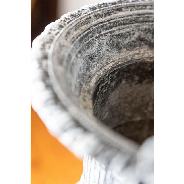Gray 19th Century French Urn For Sale - Image 8 of 8