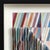 Blaze Your Own Trail - Original Framed Sculptural Abstract Colored Pencil Flashe Paint and Paper Artwork For Sale - Image 4 of 9