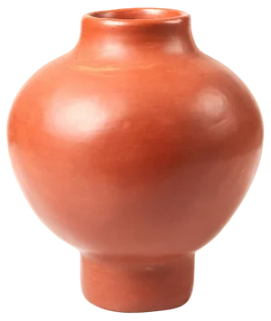 Large Red Vase by Sebastian Herkner
