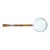Luxury Desk Accessory Antique Victorian Parasol Handle Magnifying Glass Home Decor Prop For Sale