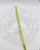Mid-Century Modern 1970s Arcoroc France "Aspen" Clear Glass Leaf Platter - Large 14" For Sale - Image 3 of 5