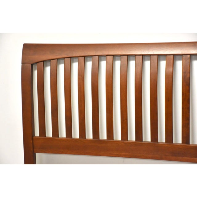 Ethan Allen Cherry King Headboard Chairish