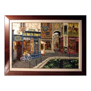 Viktor Shvaiko Les Noces De Jean Framed Canvas Hand Signed Fine Art