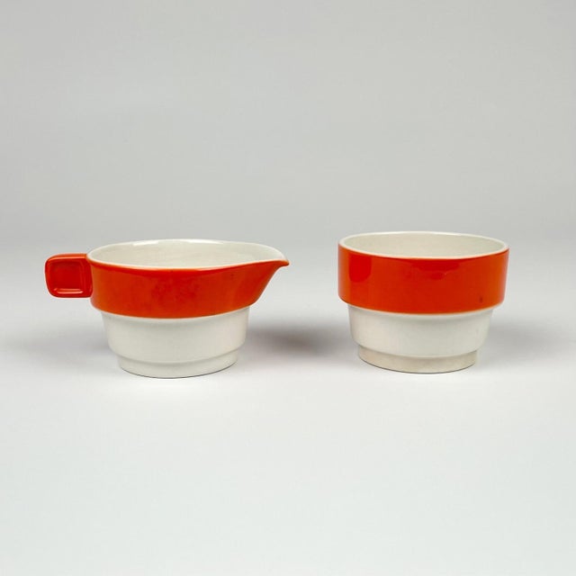 Vintage Coffee Service by Riccardo Schweizer for Pagnossin, 1970s, Set of 10 For Sale - Image 4 of 9