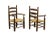 Set of Straw Armchairs in Natural Beech, 1950s For Sale - Image 13 of 13