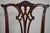 1990s Set of 8 Henredon Chippendale Mahogany Dining Room Chairs For Sale - Image 5 of 18