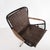 Swivel Armchair in Rattan and Chrome, 1970s For Sale - Image 6 of 15