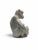 Vintage Hollywood Regency White Glazed Ceramic Monkey and Banana Cachepot Planter For Sale - Image 4 of 7