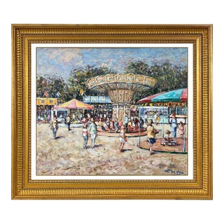 Beach Park, Niek Van Der Plas For Sale