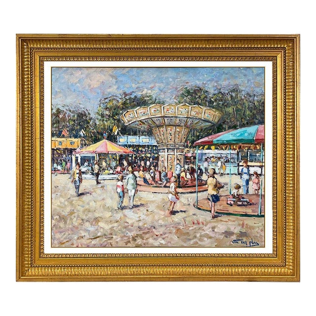 Beach Park, Niek Van Der Plas For Sale