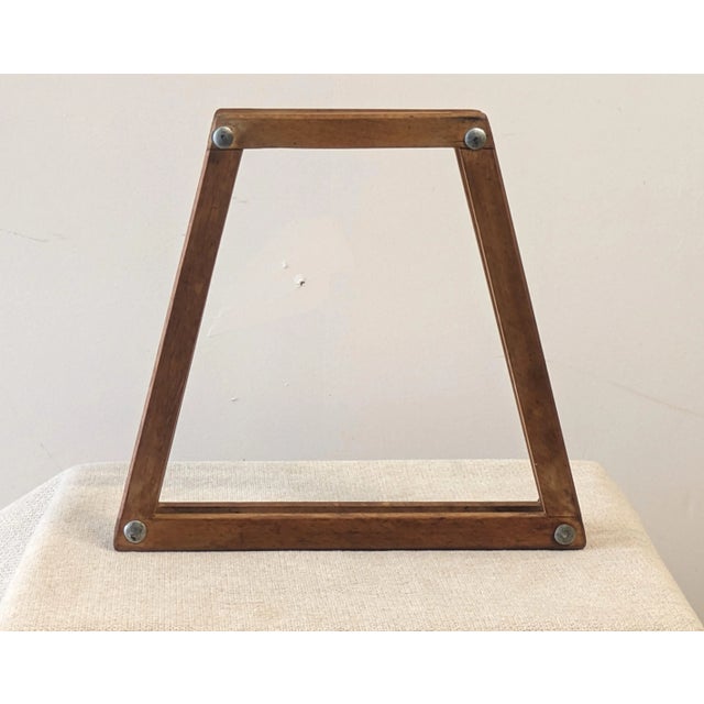 Brown Tennis Racket Press Protector - Set of 4 For Sale - Image 8 of 10