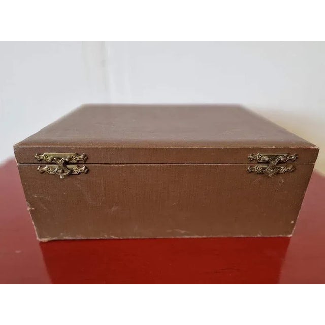 Steel Cutlery Set from L. Inox, Set of 81 For Sale - Image 4 of 6