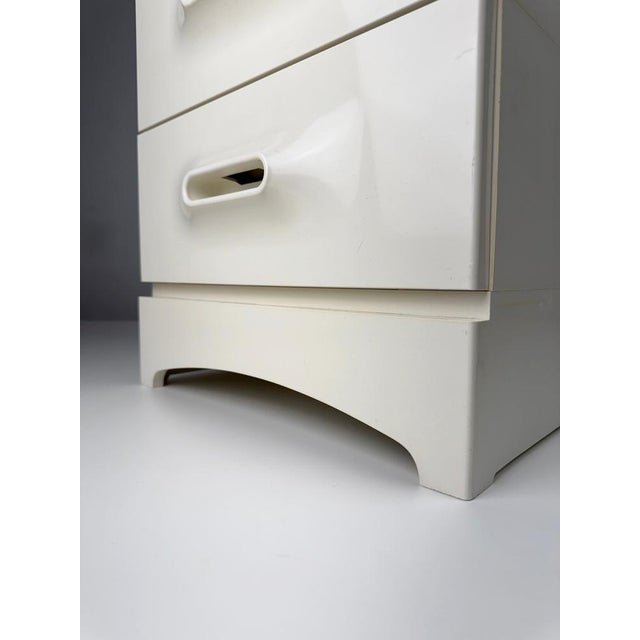 1970s Vintage Chest of Drawers by Marc Held for Prisunic, 1970s, Set of 2 For Sale - Image 5 of 13