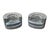Mid-Century Modern Mid Century Modern Milo Baughman Style Swivel Barrel Tub Chairs - A Pair For Sale - Image 3 of 11