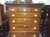 Wood Mahogany Highboy Chest on Chest, Two Piece Chest, Custom Made For Sale - Image 7 of 12