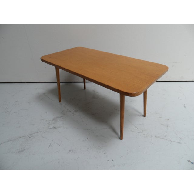 Vintage Coffee Table, 1950s For Sale - Image 8 of 8