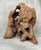 Wabi-Sabi Japanese Sculptural Root Wood Object, 1950s For Sale - Image 6 of 9