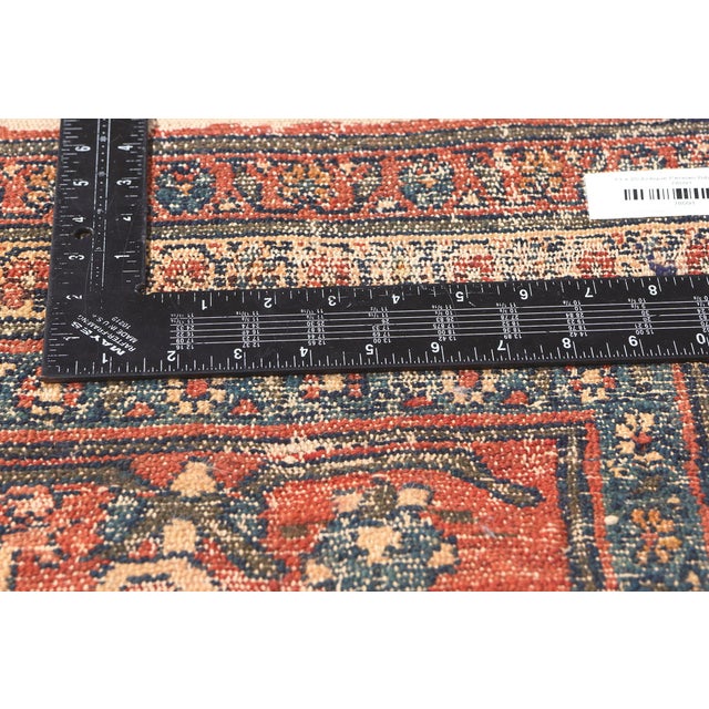 Late 19th Century Persian Bibikabad Rug, 12'11 X 20'00 For Sale In Dallas - Image 6 of 9