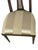 Pair of Vintage Mid-Century Modern High-Back Cane Dining Chairs, Stamped Denmark For Sale In Philadelphia - Image 6 of 18