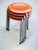 Vintage Stools Bent Plywood and Metal, 1960s, Set of 4 For Sale - Image 12 of 13